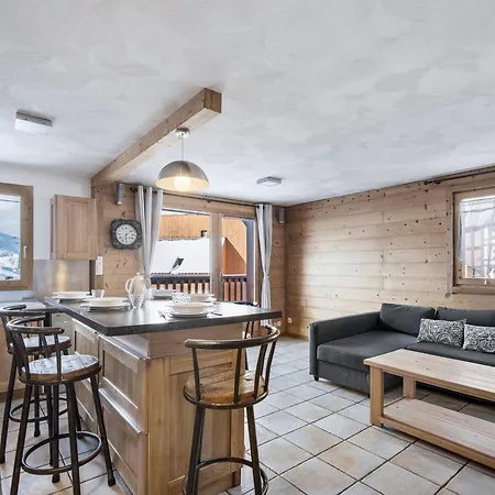 Duplex Spacieux 93M² A Val Thorens, Ski Aux Pieds, Wifi Inclus - Fr-1-640-74 Διαμέρισμα *